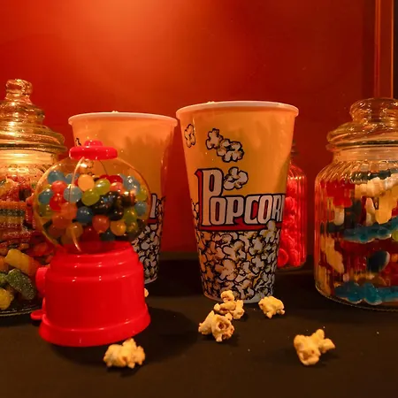 Cine'room, Votre Cinema Et A Апартаменты *