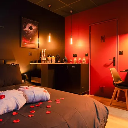 Апартаменты Cine'room, Votre Cinema Et A Нанси