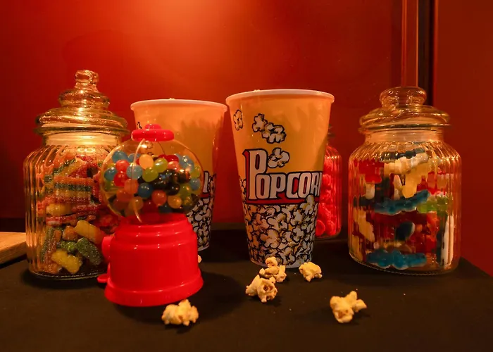 Cine'room, Votre Cinema Et A Апартаменты *