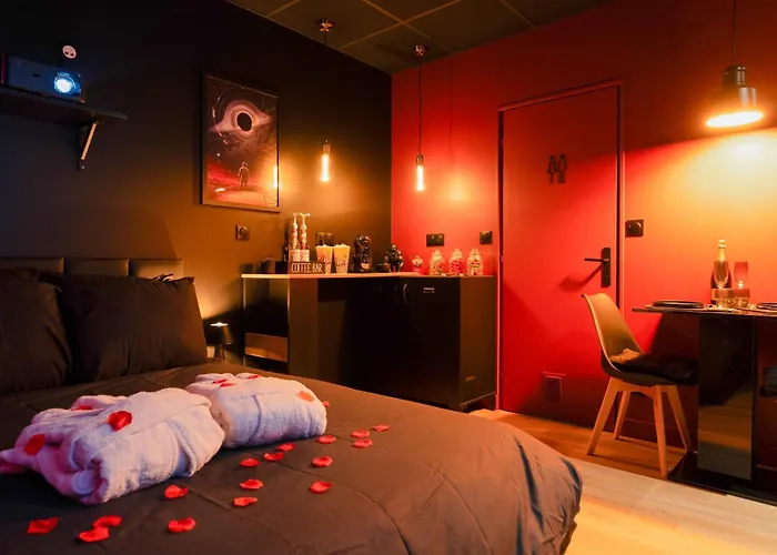 Апартаменты Cine'room, Votre Cinema Et A Нанси