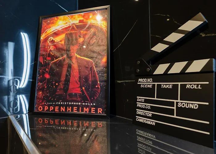 Апартаменты Cine'room, Votre Cinema Et A